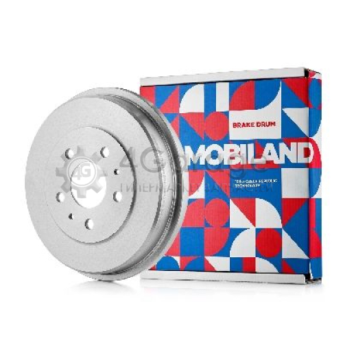 MOBILAND 414000202 Тормозной барабан