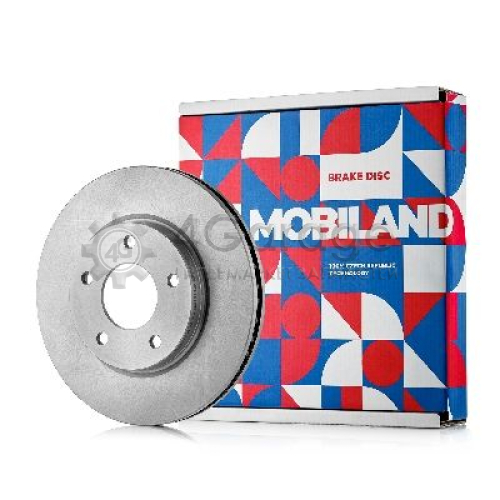 MOBILAND 416101211 Тормозной диск