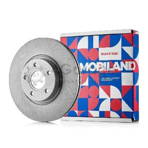 MOBILAND 416102751 Тормозной диск