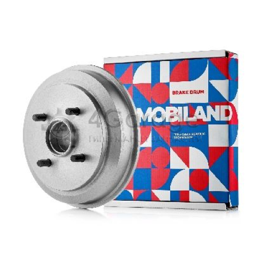 MOBILAND 414000162 Тормозной барабан