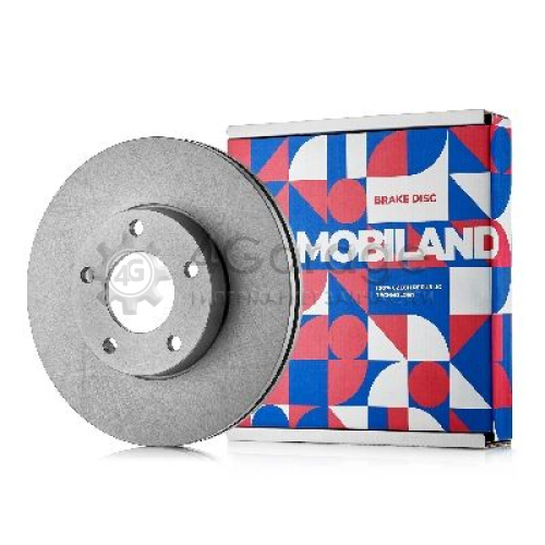 MOBILAND 416102771 Тормозной диск