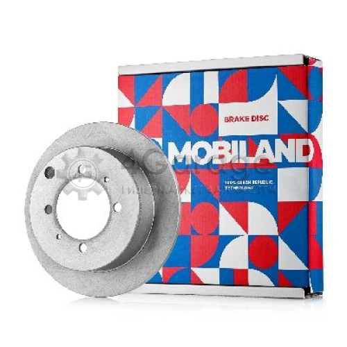 MOBILAND 416201240 Тормозной диск