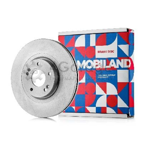 MOBILAND 416101651 Тормозной диск