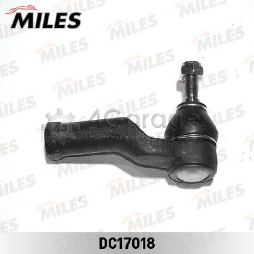 MILES DC17018 Наконечник поперечной рулевой тяги