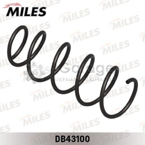 MILES DB43100 Пружина ходовой части