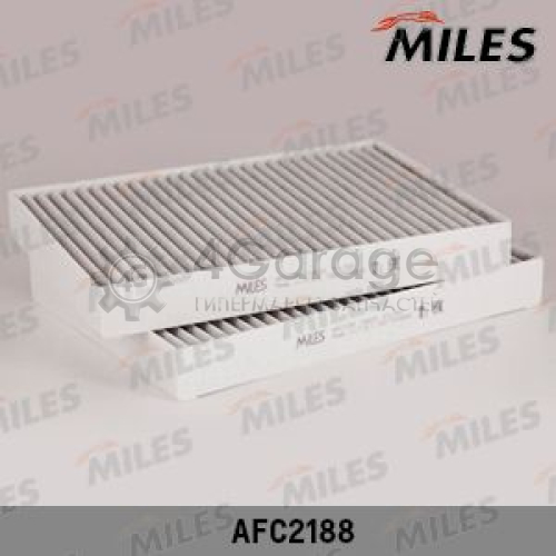 MILES AFC2188 Фильтр воздух во внутренном пространстве