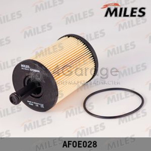 MILES AFOE028 Масляный фильтр