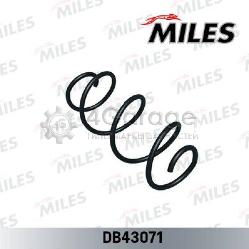 MILES DB43071 Пружина ходовой части