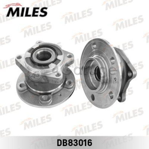 MILES DB83016 Комплект подшипника ступицы колеса