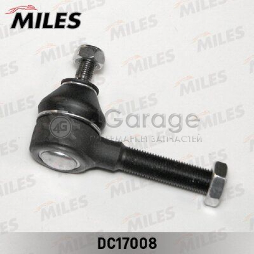 MILES DC17008 Наконечник поперечной рулевой тяги