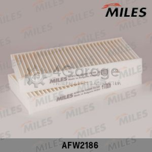 MILES AFW2186 Фильтр воздух во внутренном пространстве