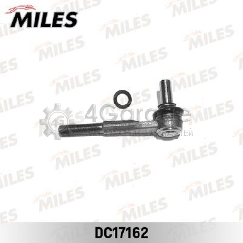 MILES DC17162 Наконечник поперечной рулевой тяги