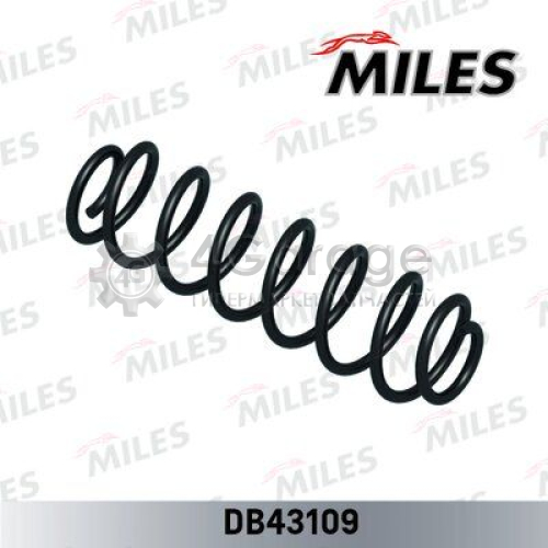 MILES DB43109 Пружина ходовой части