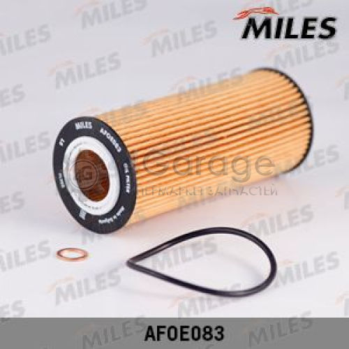 MILES AFOE083 Масляный фильтр