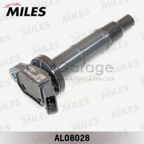 MILES AL08028 Катушка зажигания