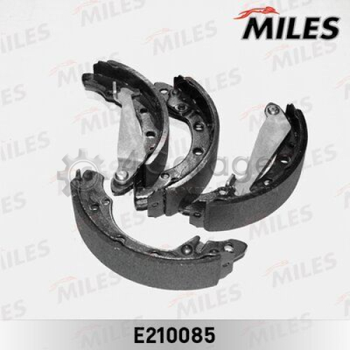 Комплект тормозных колодок MILES E210085 в Москве