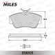 MILES E500125 Колодки тормозные Ceramic VOLKSWAGEN T4 2.0/1.9D/2.4D 15 передние