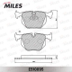 MILES E510095 Комплект тормозных колодок дисковый тормоз