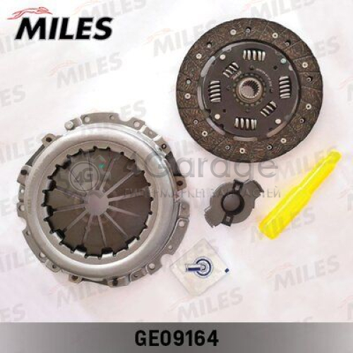 MILES GE09164 Комплект сцепления