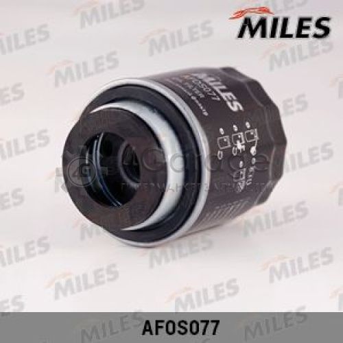 MILES AFOS077 Масляный фильтр