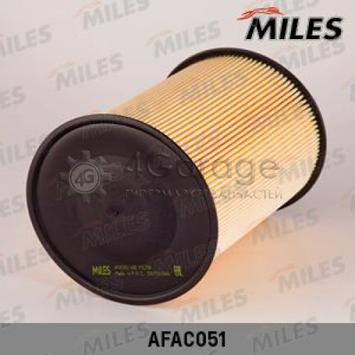 MILES AFAC051 Воздушный фильтр