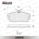 MILES E400016 Комплект тормозных колодок дисковый тормоз