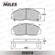 MILES E500218 Комплект тормозных колодок дисковый тормоз