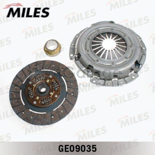 MILES GE09035 Комплект сцепления