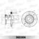 MILES DB83066 Комплект подшипника ступицы колеса