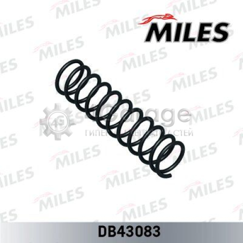 MILES DB43083 Пружина ходовой части