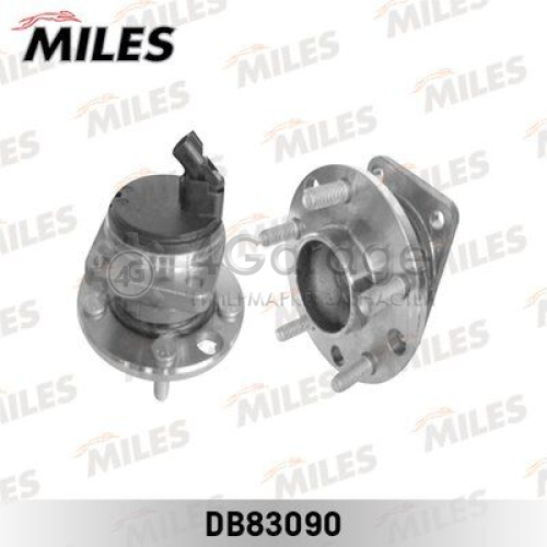 MILES DB83090 Комплект подшипника ступицы колеса