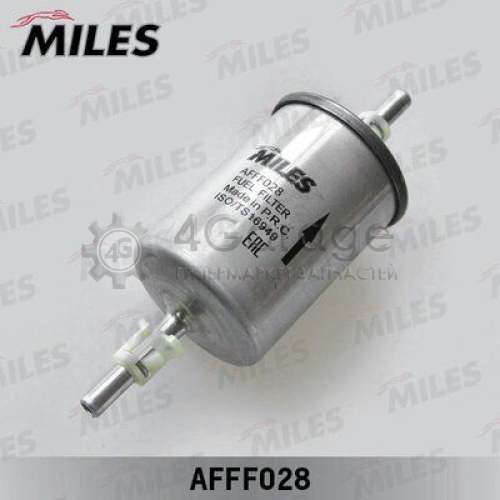 MILES AFFF028 Топливный фильтр