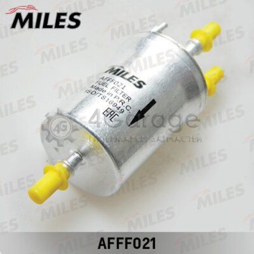 MILES AFFF021 Топливный фильтр