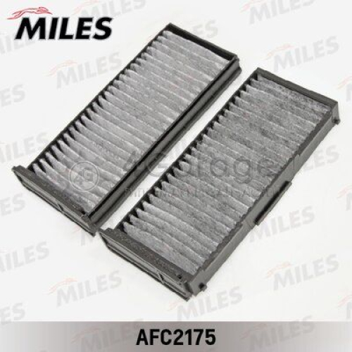 MILES AFC2175 Фильтр воздух во внутренном пространстве