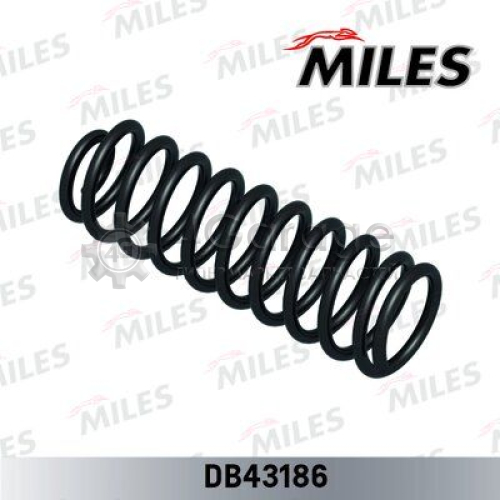 MILES DB43186 Пружина ходовой части