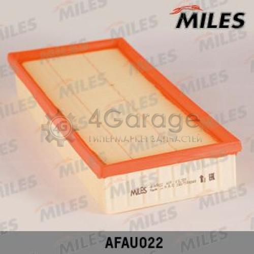 MILES AFAU022 Воздушный фильтр