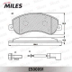 MILES E500091 Колодки тормозные Ceramic FORD TRANSIT 06 330/350 Series передние с датчиком