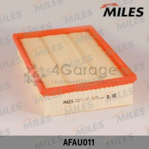 MILES AFAU011 Воздушный фильтр