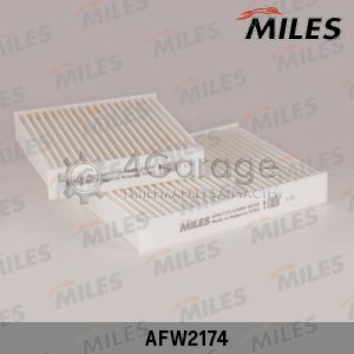 MILES AFW2174 Фильтр воздух во внутренном пространстве