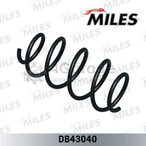 MILES DB43040 Пружина ходовой части