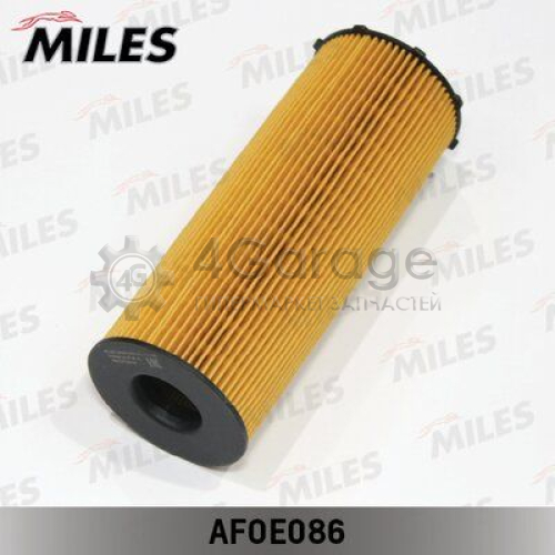 MILES AFOE086 Масляный фильтр