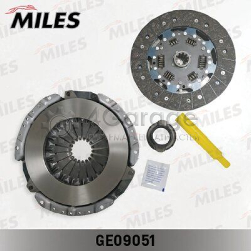 MILES GE09051 Комплект сцепления