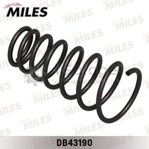 MILES DB43190 Пружина ходовой части