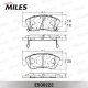 MILES E500222 Комплект тормозных колодок дисковый тормоз