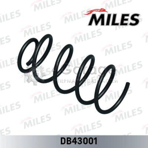 MILES DB43001 Пружина ходовой части