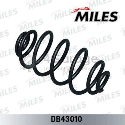 MILES DB43010 Пружина ходовой части