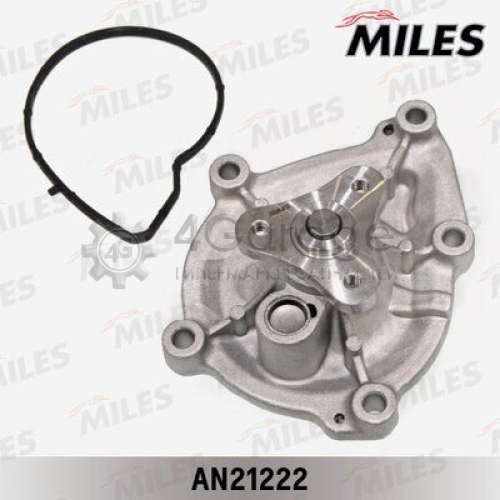 MILES AN21222 Водяной насос