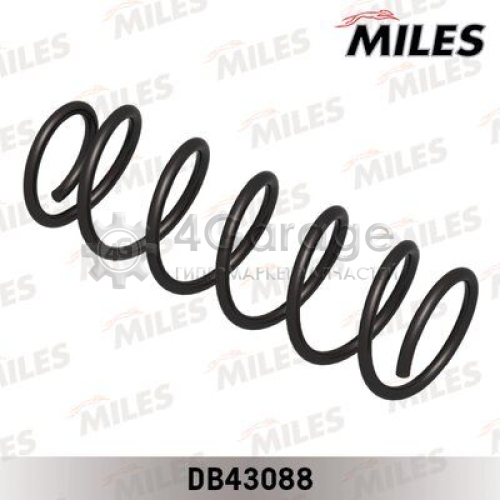 MILES DB43088 Пружина ходовой части