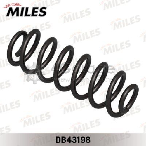 MILES DB43198 Пружина ходовой части