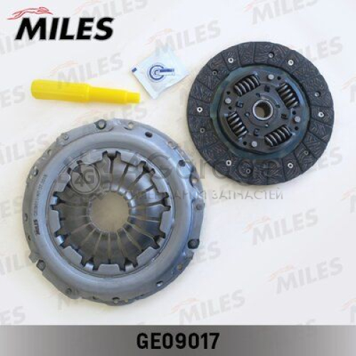 MILES GE09017 Комплект сцепления